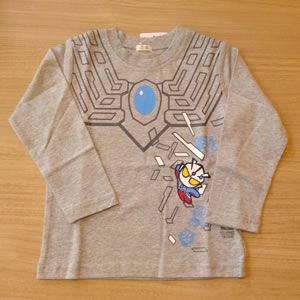 長袖なりきりTシャツ(ウルトラマンゼロ)：1