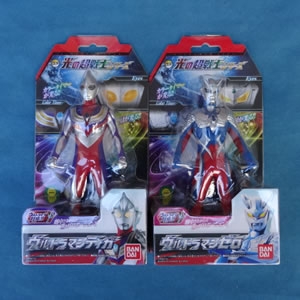 再入荷 ウルトラマン 光の超戦士 6体セット フィギュア - www