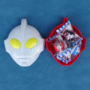 ウルトラマン チョコ詰め放題：1