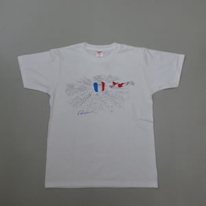 ULTRAMAN AROUND THE WORLD Tシャツ(PARIS)