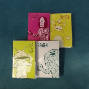 KAIJYU SERIESスティッキーブック入荷しました☆