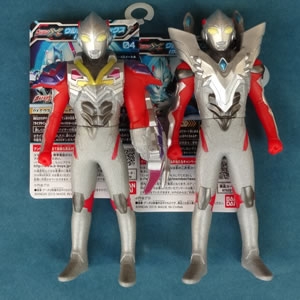 ウルトラヒーローX04「ウルトラマンエックス(ベムスターアーマー)」、05「ウルトラマンエックス(ウルトラマンゼロアーマー)」