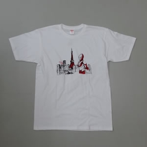 ULTRAMAN AROUND THE WORLD Tシャツ(TOKYO)