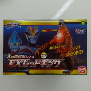 ウルトラマングッズ 光の超怪獣シリーズ EXレッドキング｜カフェ