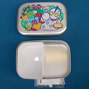 M78アルミランチボックス(おかずなりきり弁当)：1