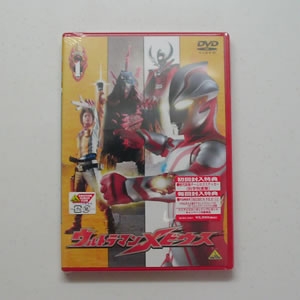 DVD ウルトラマンメビウス volume1