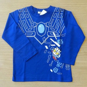 長袖なりきりTシャツ(ウルトラマンゼロ)