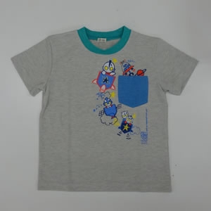 M78ウルトラマンポケット付きTシャツ(乗り物)：1